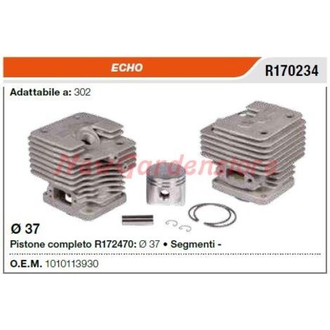 ECHO tronçonneuse segment piston cylindre 302 R170234