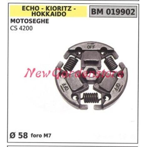 ECHO Vollkupplung CS 4200 Motorsäge Motor Ø  58 Bohrung m7 019902