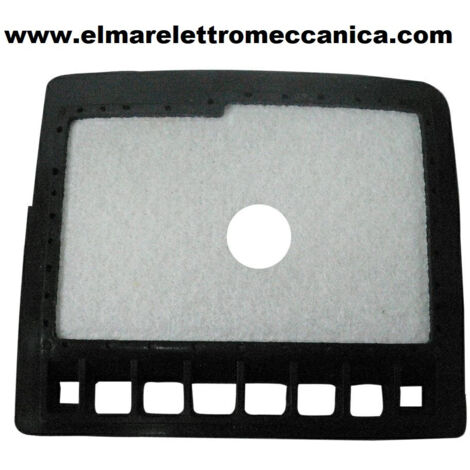 ECHOFiltro aria motosega CS300/301/305/306/341/346/3000/3400/3450. Misure 86x75x10 13031039132 310728