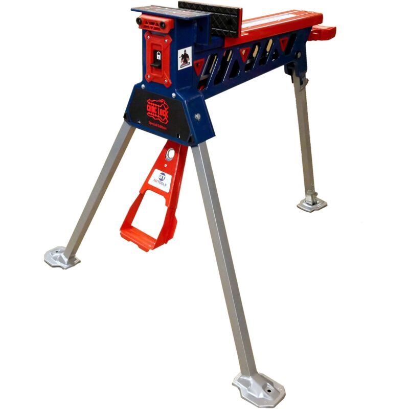 Gotools - Véritable fan d'outils Special Edition croc-lock Système d'outillage et de serrage portable