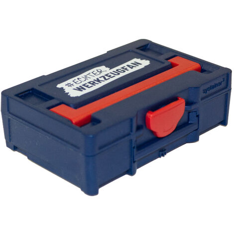 Echter Werkzeugfan Systainer³ XXS blau / rot