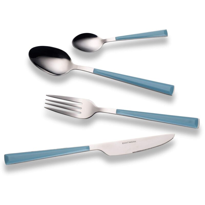 ECHTWERK Set di posate Basic con manici in