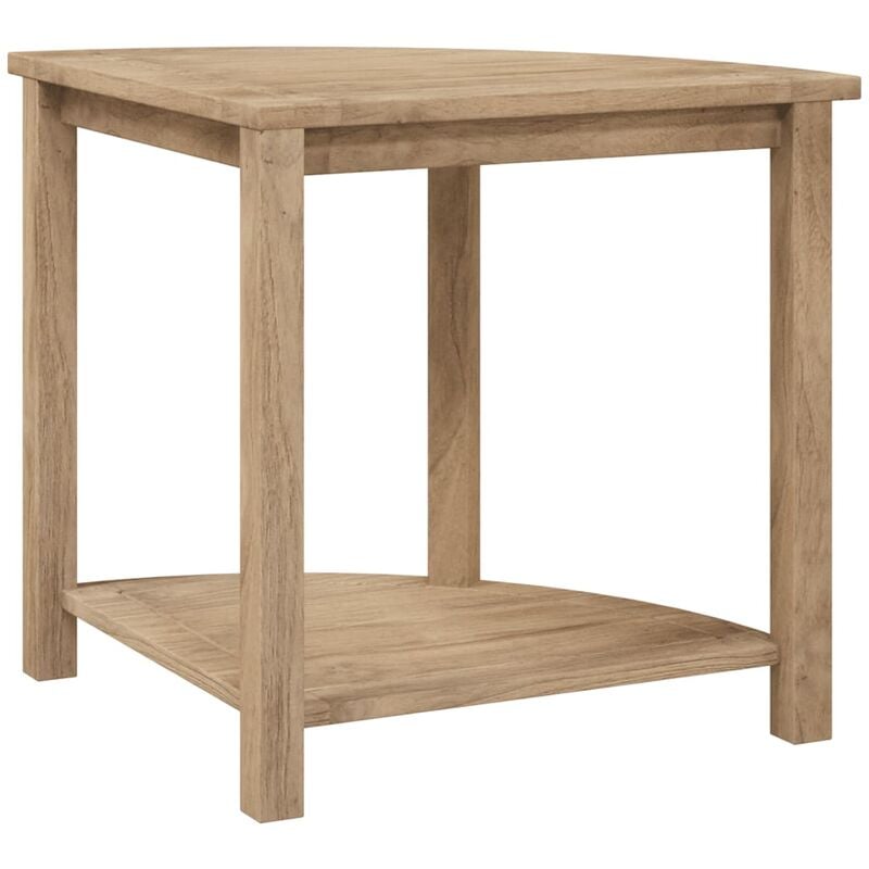 Vidaxl - Badezimmer-Beistelltisch 45x45x45 cm Massivholz Teak