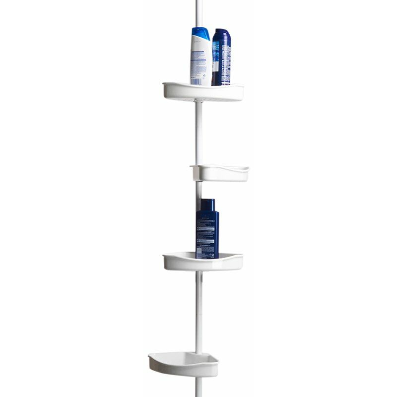 MSV Eck Duschregal Kunststoff  - Onlineshop ManoMano
