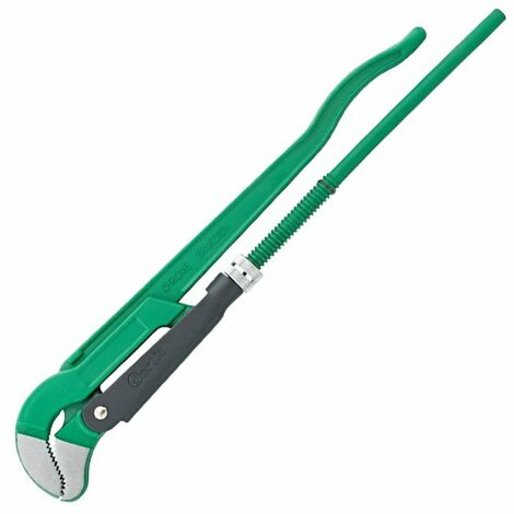 Eck-Rohrzange S-Maul FORTIS 1.1/2