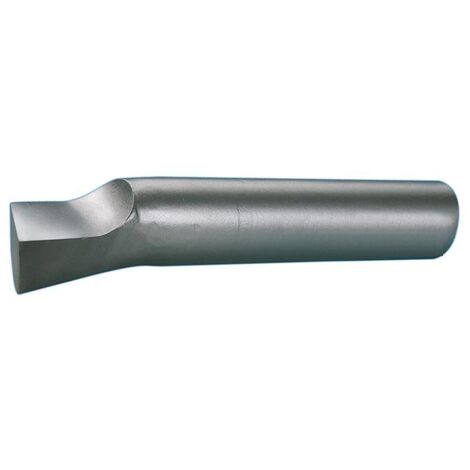Eckdrehmeissel HSSE DIN4954R rund 6x125mm WILKE