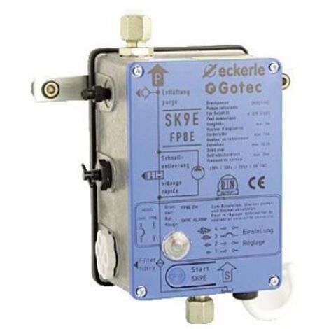 Eckerle Druckpumpenaggregat SK 9E/FP-8E  - 80234064 von Buderus
