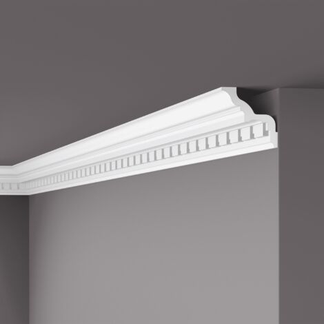 Eckleiste NMC Z2 ARSTYL Noel Marquet Zierleiste Stuckleiste Modernes Design weiß 2 m