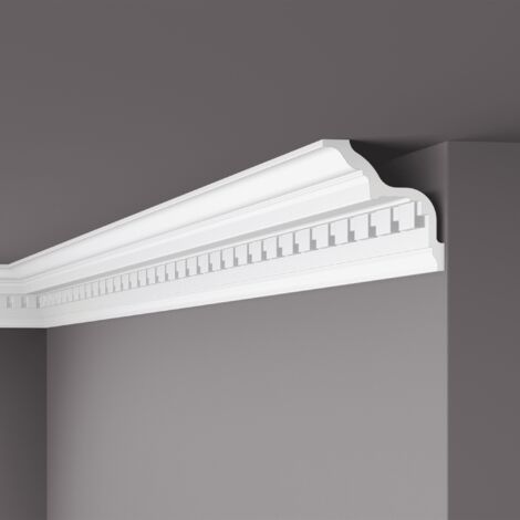 Eckleiste NMC Z5 ARSTYL Noel Marquet Zierleiste Stuckleiste Zeitloses Klassisches Design weiß 2 m