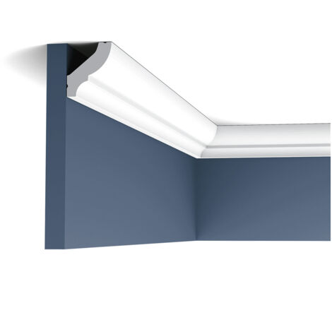 Eckleiste Stuck Orac Decor CB501N BASIXX Stuckleiste Zierleiste Stuck Leiste Dekor Element Wand Decken Leiste 2 Meter