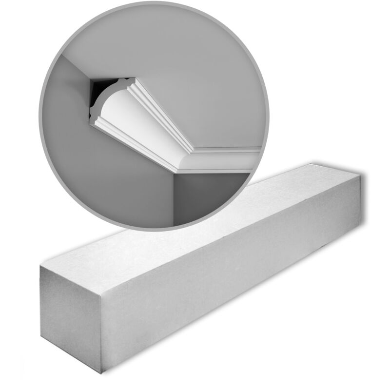 Orac - Decor Cb510n Basixx 1 Karton Set Mit 56 Stuckleisten 112 M