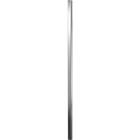 Eckprofil zur Verbindung von zwei 10 mm Glasteilen (Vacante)