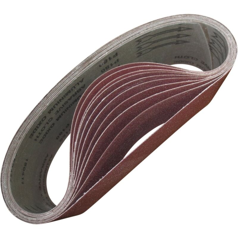 ECKRA 2075 5 - Nastro abrasivo in tessuto, 75 x