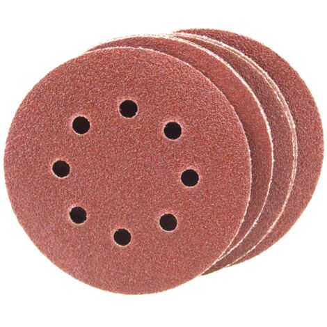 Eckra Klett Schleifscheiben 10 Blatt 125mm Korn 40