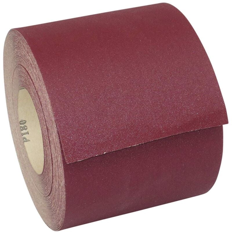 Eckra - Rotolo di carta vetrata, 115 mm x 50 m