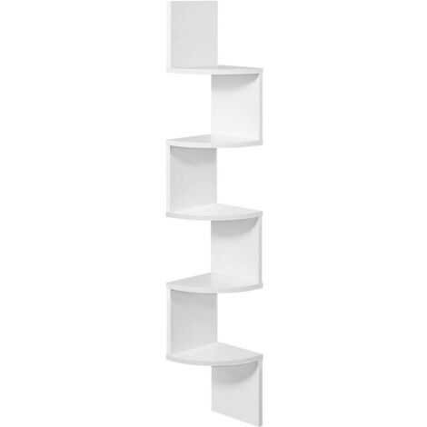 Eckregal-Bücherregal – LBC72WT