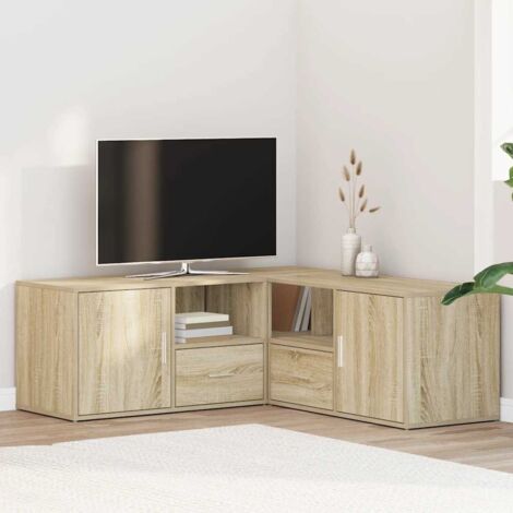 Eckregal Sonoma-Eiche 200x40x45 cm Holzwerkstoff vidaXL