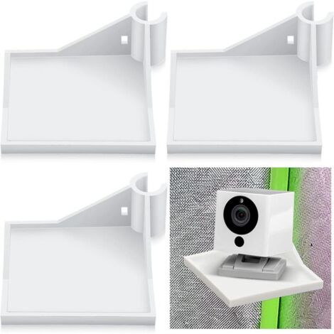 Eckregale für Growzelte (4er-Pack) – Vielseitiges Zubehör für Growzelte