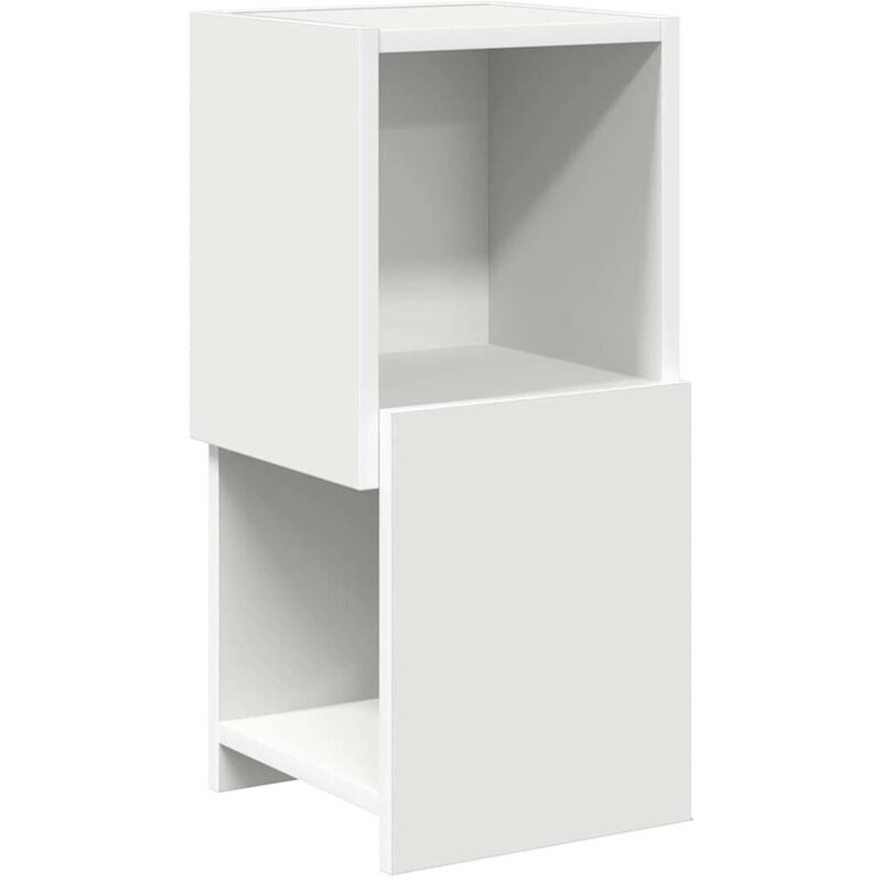 Eckschrank 25, 5x25x55cm Holzwerkstoff Vidaxl