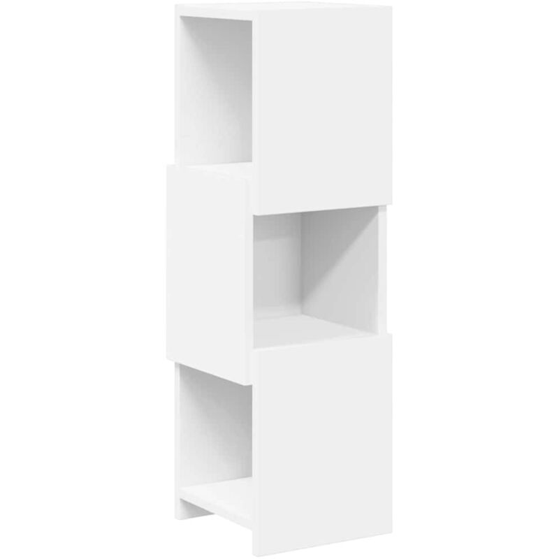 Eckschrank 25, 5x25x80cm Holzwerkstoff Vidaxl