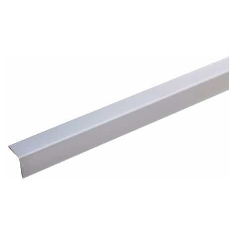 125 cm Eckschutzwinkel 20x20x18 mm Aluminium graphitgrau RAL 7024
