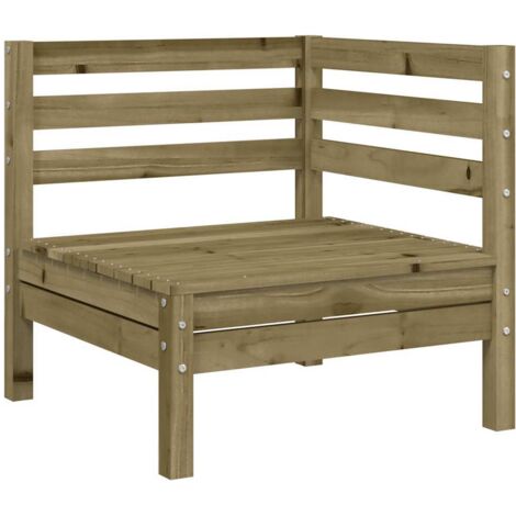 Ecksofa Garten aus behandeltem Kiefernholz