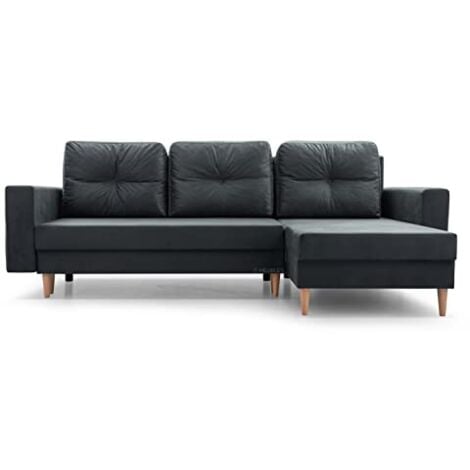 E-MEUBLES Dunkelgrau (Manila 19)