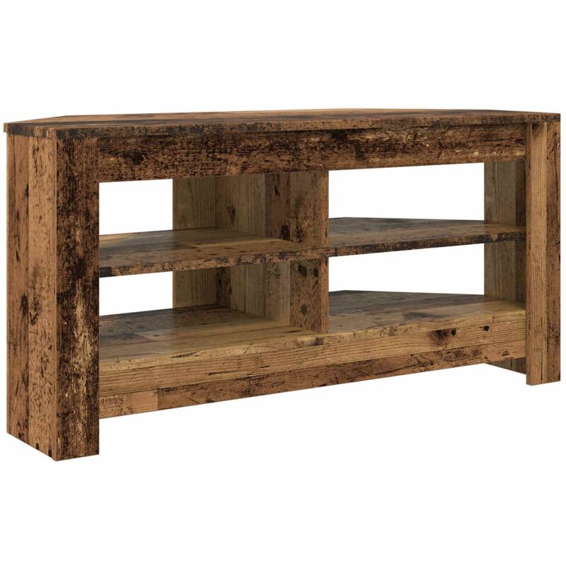 Ecktvschrank Altholz 102 X 40, 5 X 45 Cm Holzwerkstoff Vidaxl