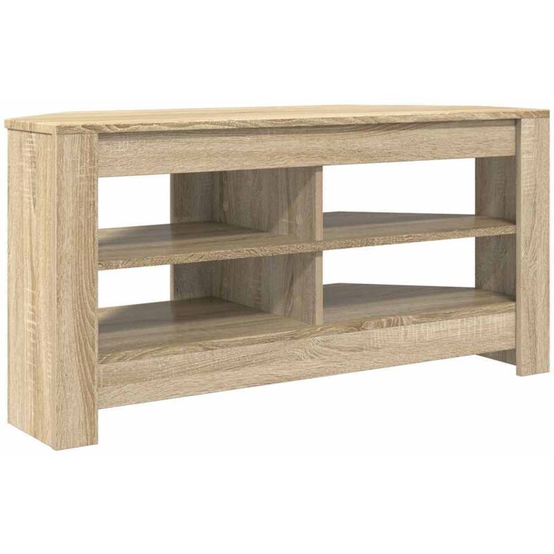 Ecktvschrank Sonoma-eiche 102 X 40, 5 X 45 Cm Holzwerkstoff Vidaxl