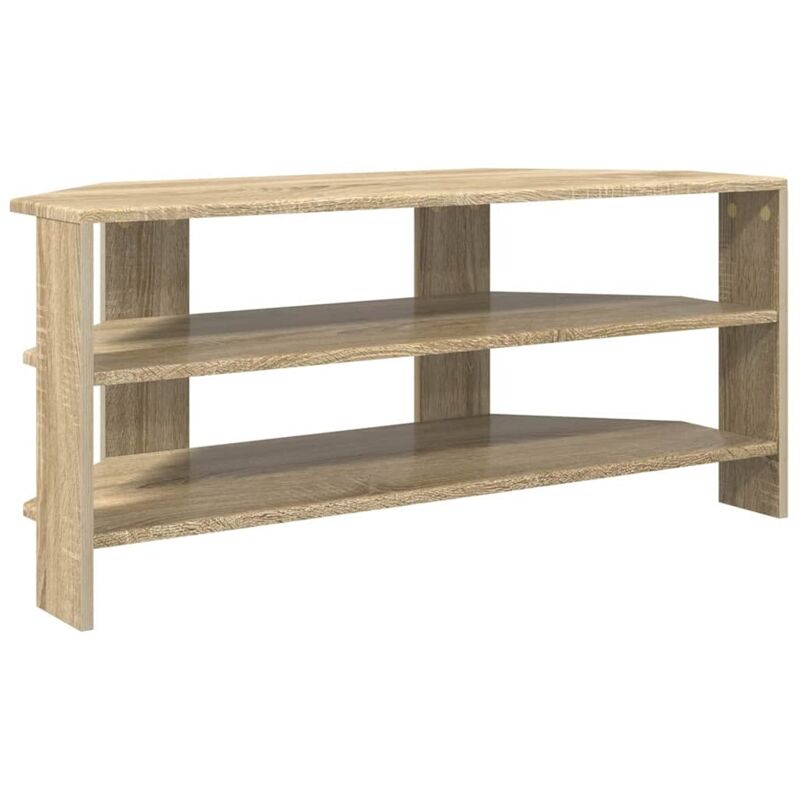 Ecktvschrank Sonoma-eiche 102x40, 5x45cm Holzwerkstoff Vidaxl