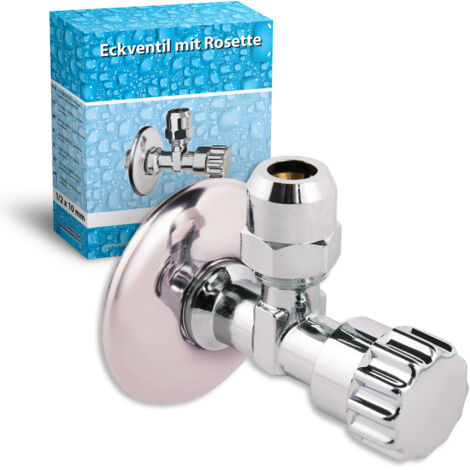 Eckventil chrom 1/2"