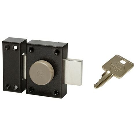 Eclador Cerradura de Botón 7632 VACHETTE - Cañón 40 mm - 16350000