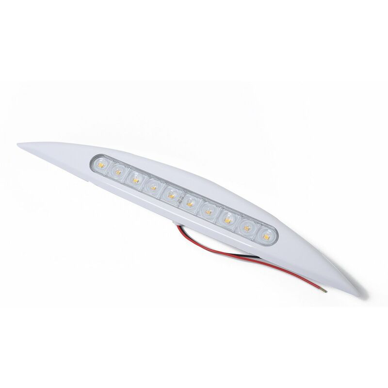 Eclairage 12v LED,Ampoule LED Spot,Ampoule LED 12v Camping Car,Auvent De Voiture LumièRe Noir Et Blanc RV ExtéRieur LumièRe 12v Porche LumièRe