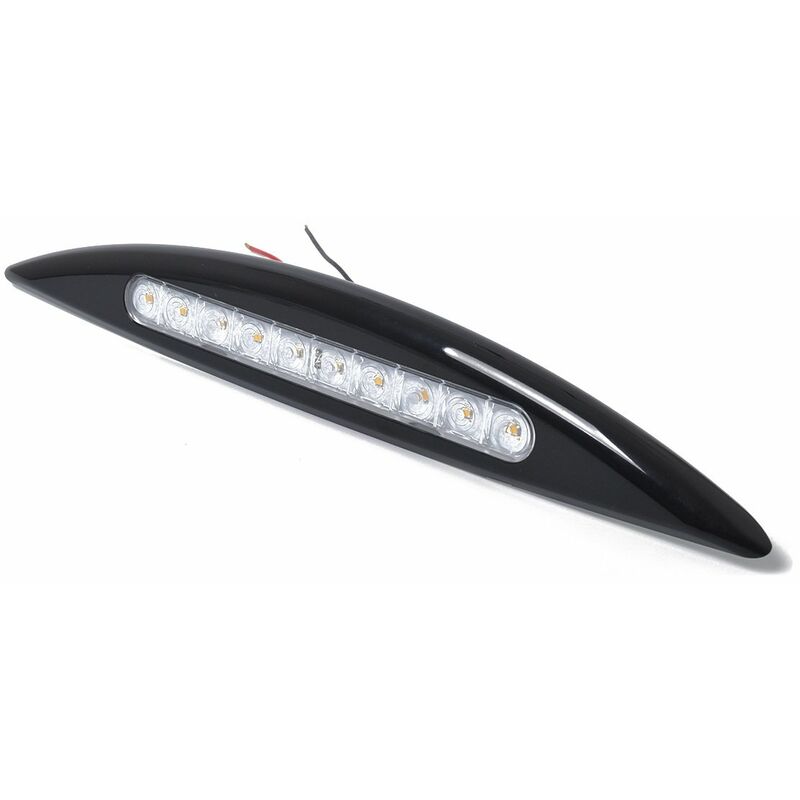 Eclairage 12v LED,Ampoule LED Spot,Ampoule LED 12v Camping Car,Auvent De Voiture LumièRe Noir Et Blanc RV ExtéRieur LumièRe 12v Porche LumièRe