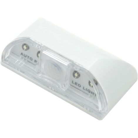 Éclairage à détecteur de mouvement pour serrure de porte avec LED blanche à induction, sans piles, pour couloir, escalier et placard