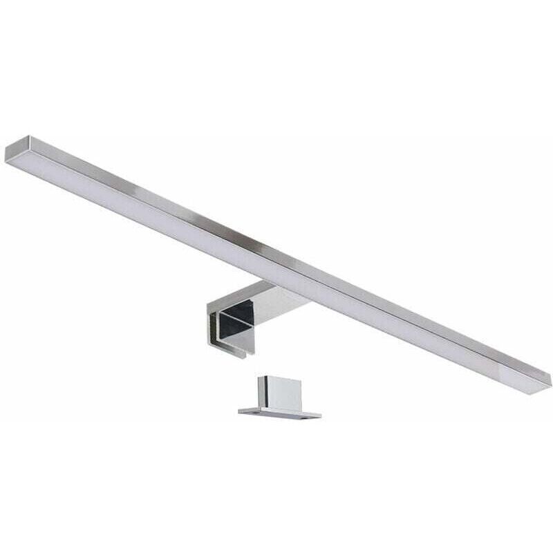 Jalleria - Eclairage Avant De Miroir De Salle De Bain a Led, Eclairage De Miroir De Courtoisie 6000K 8W, Ip44, Lumiere Blanche, 60Cm