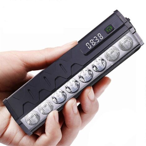 Éclairage avant de vélo ultra-lumineux 15000 lumens--