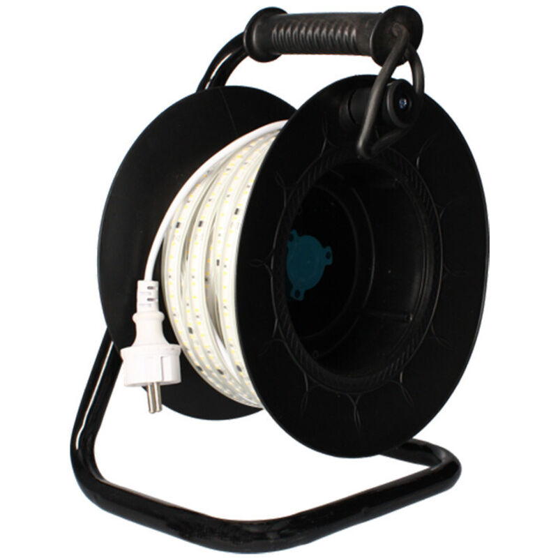 Arlux Lighting - Enrouleur led arlux Série r – Strip led 200W, 25 000 lm, IP65, 25m