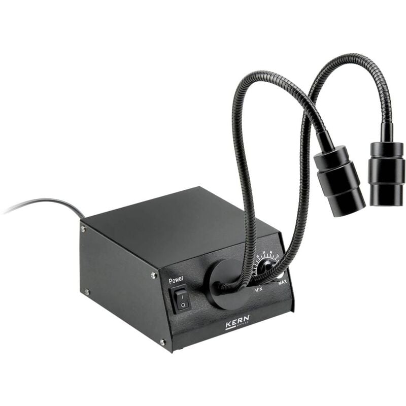 Eclairage à col-de-cygne double 6 w led 5600 6300 k Kern OZB-A4515 Y570281