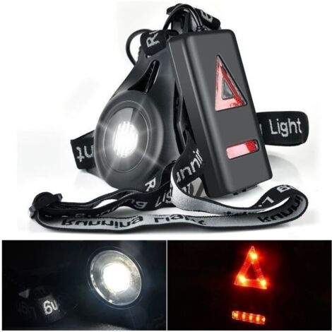 Eclairage Course - CODREAM - Lampe Running LED Rechargeable - 250 Lumen - 3 Modes