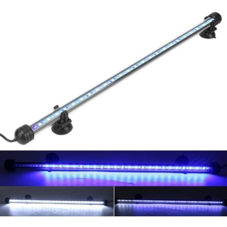 Éclairage d\'aquarium étanche à l\'eau avec éclairage LED 3 modes dimmable 100-240V