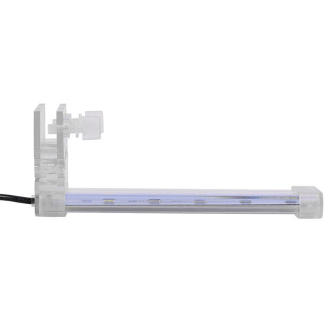 Éclairage d'Aquarium LED avec Pince Petite Lampe pour Aquarium Règle Européenne 160 Volts 220v-AUTRES
