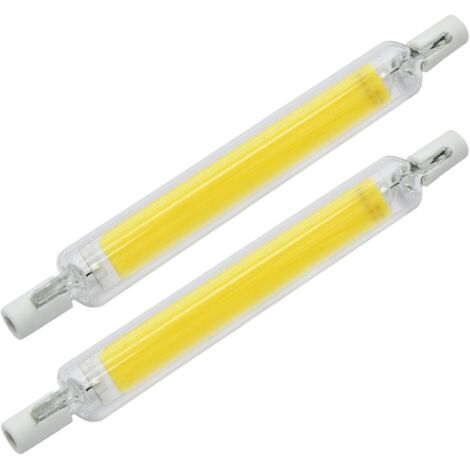 Éclairage d'atelier LED,Tube linéaire LED à Double extrémité