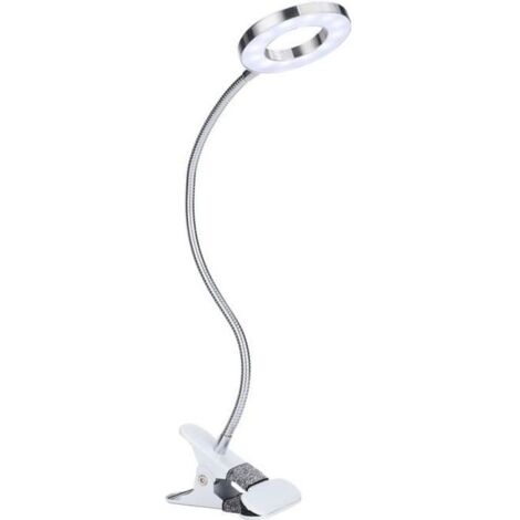 Éclairage de bureau Lampes de bureau, lampe à pince, lampe de maquillage Cercle USB, tatouage à lèvres sourcil salon