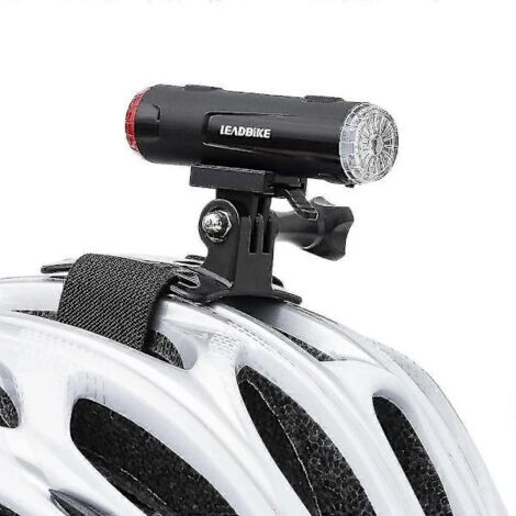 Éclairage de casque de vélo avant et arrière intégré, rechargeable par USB. Nouvelle lampe pour casque.