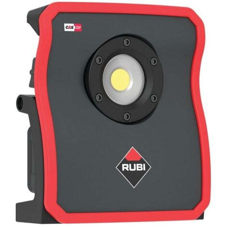 Eclairage de chantier LED LUMEO Sytème CAS 18V (sans batterie, ni chargeur) RUBI
