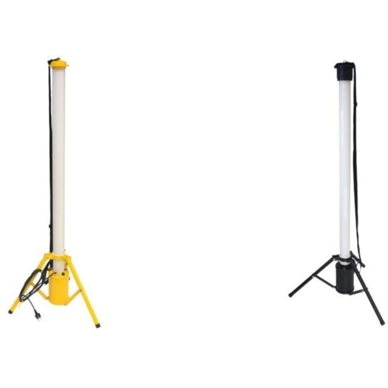 Girard Sudron - Eclairage de chantier tubulaire sur secteur Lassen