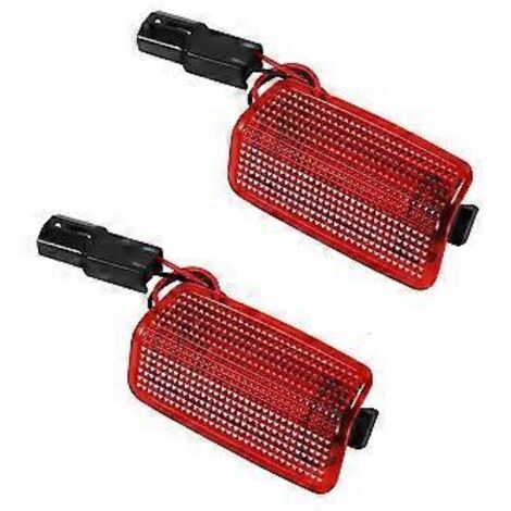 Éclairage de courtoisie de seuil de porte pour Prius Alphard Crown Land Cruiser IS250 RX330
