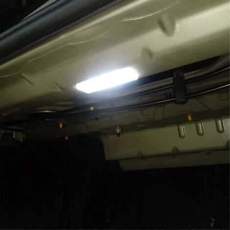 Éclairage de courtoisie LED pour boîte à gants, coffre et bagages