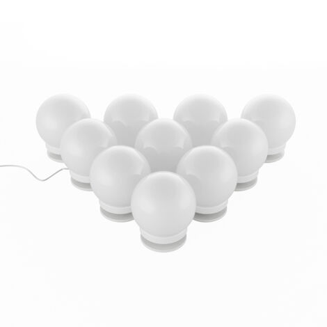 Éclairage de la coiffeuse , Blanc, 400 cm, Vicco